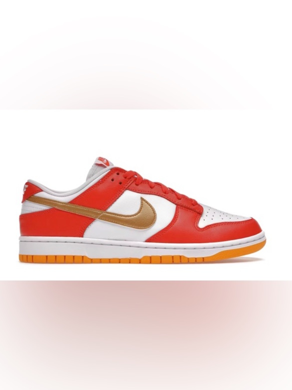 Nike Dunk Low- University Gold (Women's)